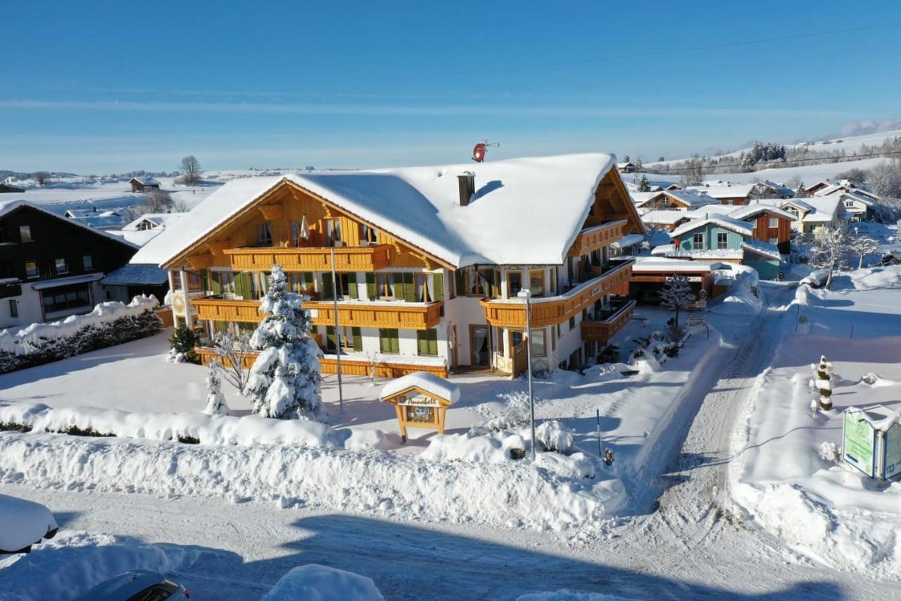 Gaestehaus Annabell Нессельванг Экстерьер фото