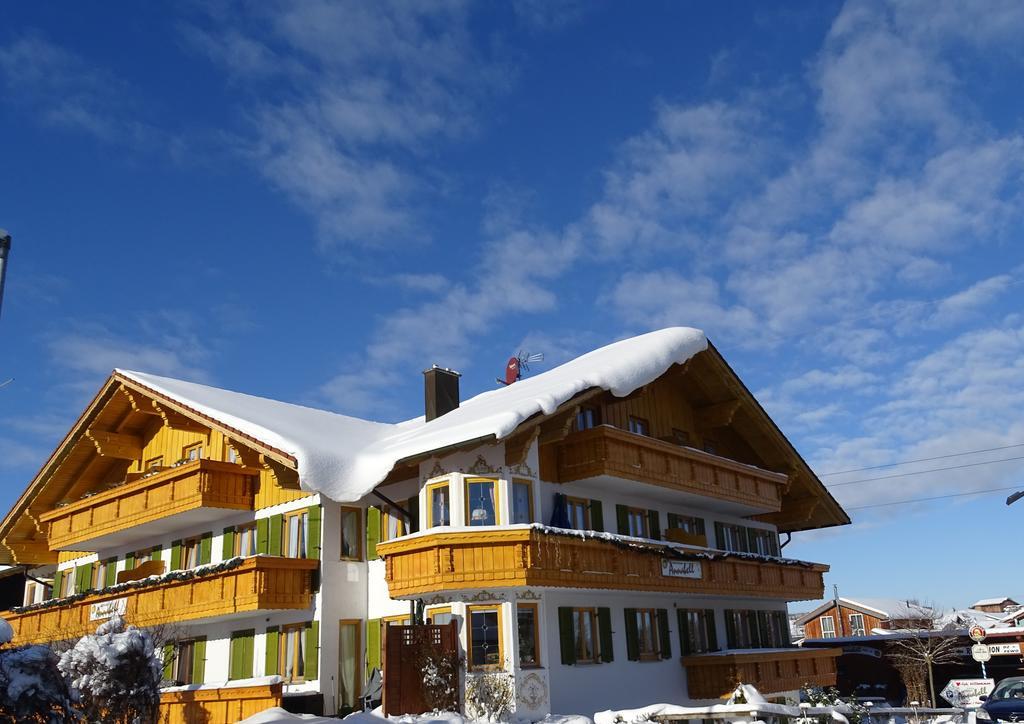 Gaestehaus Annabell Нессельванг Экстерьер фото