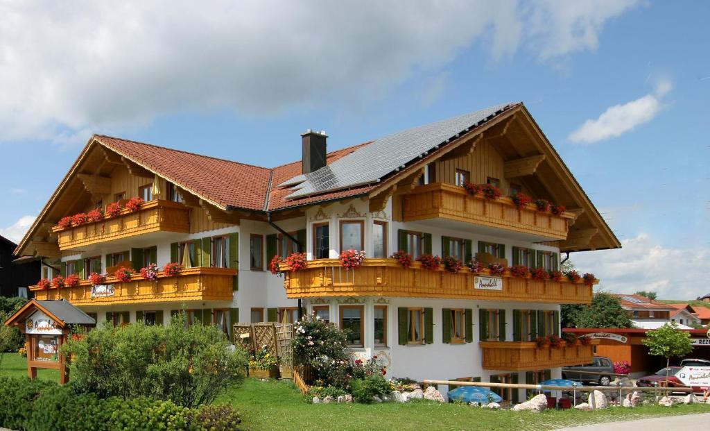 Gaestehaus Annabell Нессельванг Номер фото