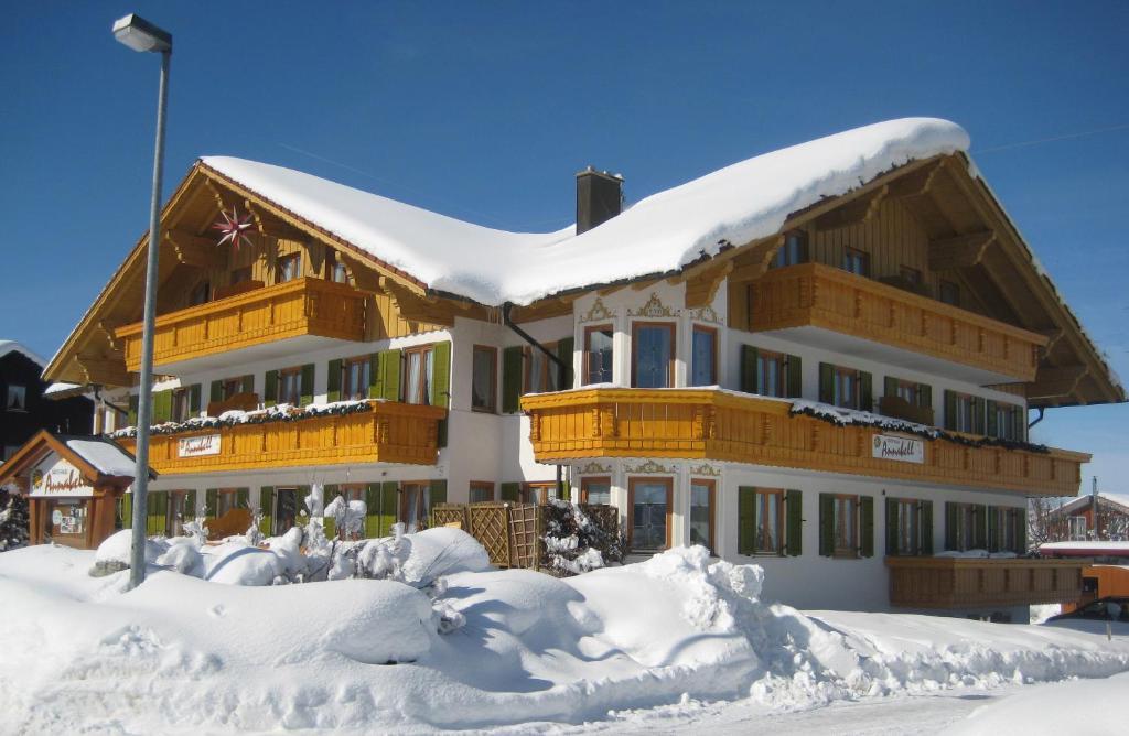 Gaestehaus Annabell Нессельванг Экстерьер фото